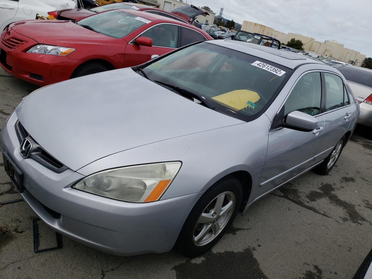 Photo 2 from auction – 2004 HONDA ACCORD EX with VIN JHMCM56784C020051