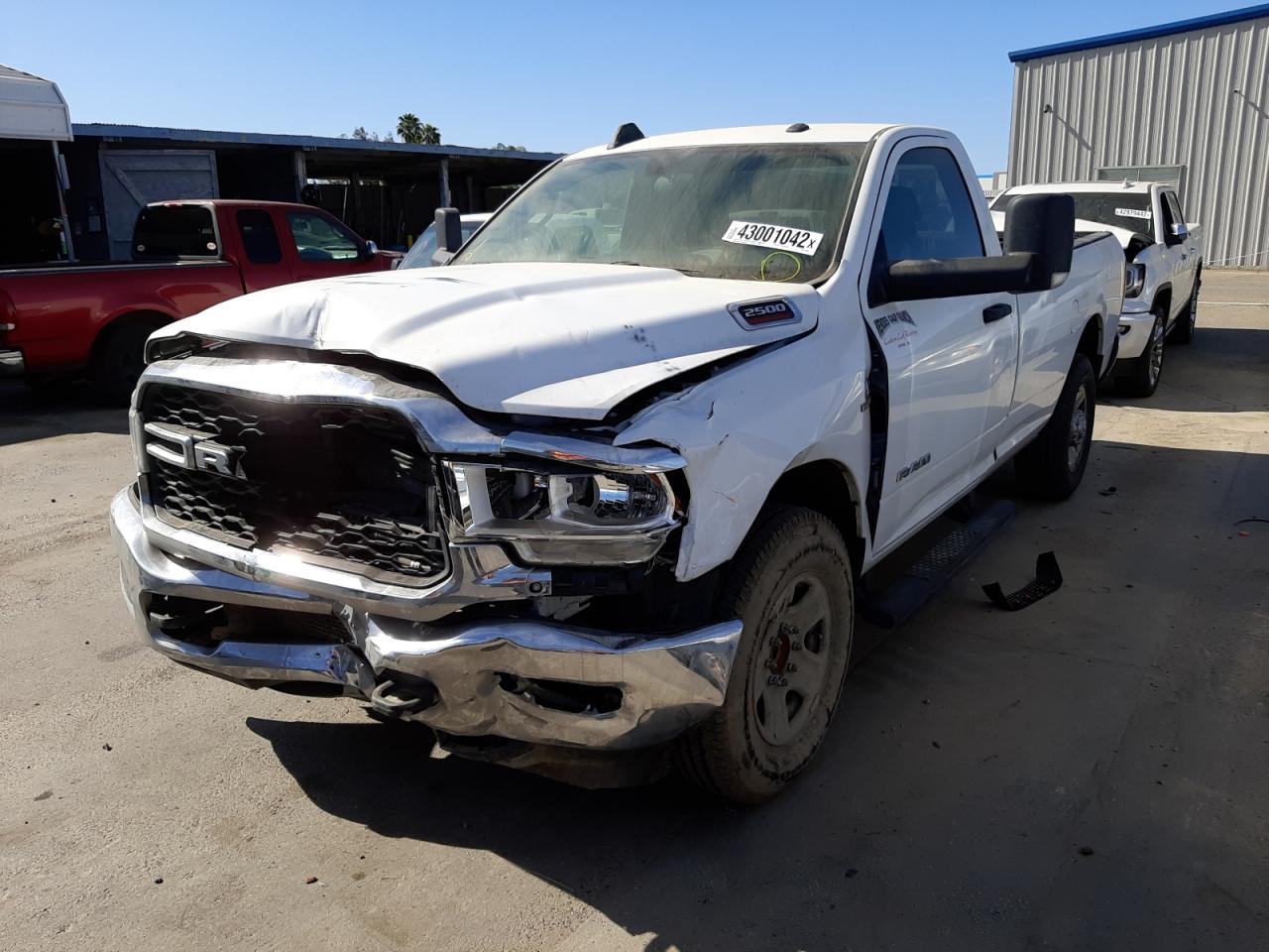 Photo 2 from auction – 2021 RAM 2500 TRADE with VIN 3C6MR4AL3MG671226