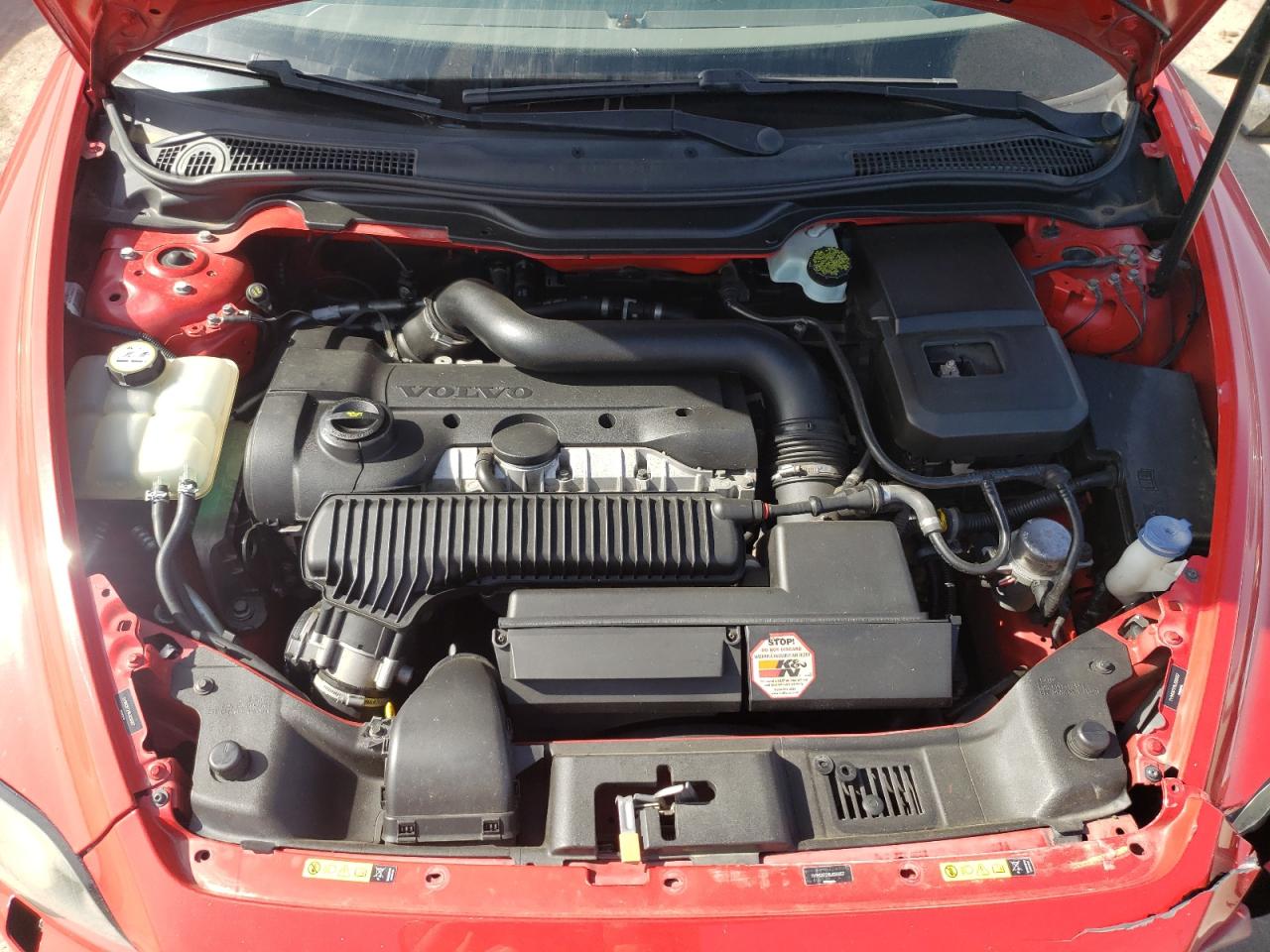 Photo 7 from auction – 2008 VOLVO C70 T5 with VIN YV1MC67218J055057