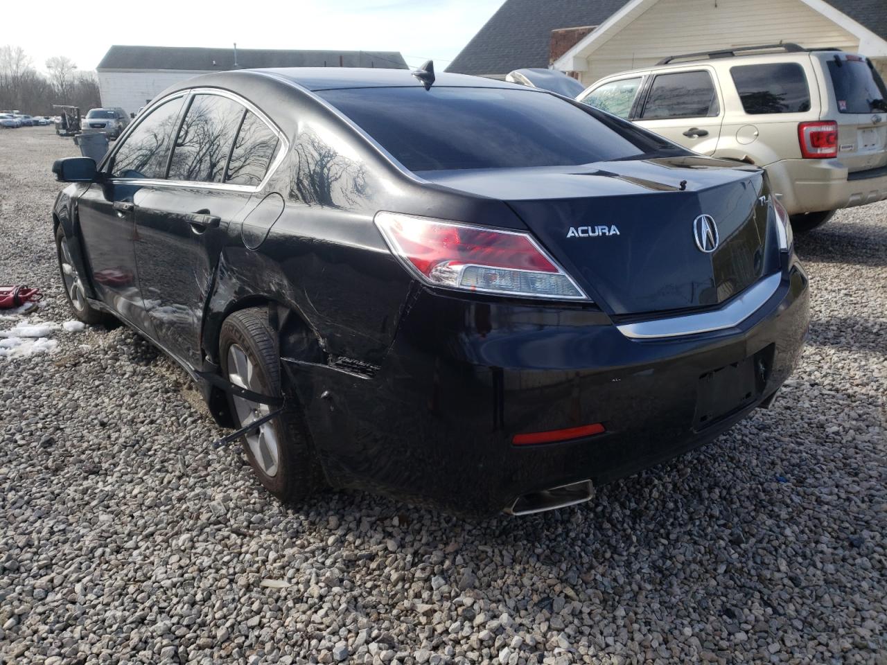 Zdjęcie 3 z aukcji – 2012 ACURA TL z VIN 19UUA8F23CA036240