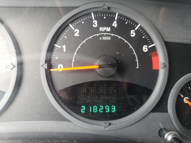 Photo 8 from auction – 2008 JEEP COMPASS SP with VIN 1J8FT47W98D525753