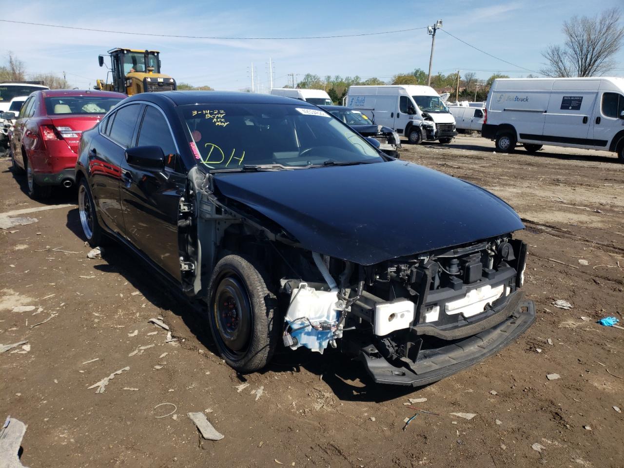 MAZDA 6 TOURING 2018 with VIN JM1GL1VM8J1311923 - Photo from auction