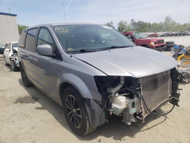 DODGE GRAND CARA 2017 with VIN 2C4RDGEG4HR691318 - Photo from auction