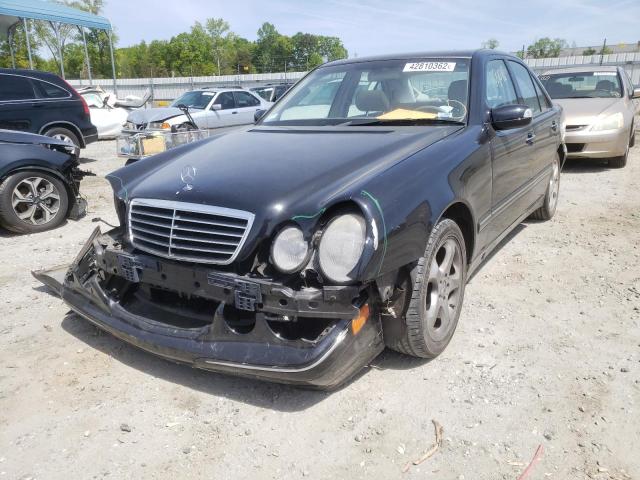 Photo 2 from auction – 2002 MERCEDES-BENZ E 320 with VIN WDBJF65J82B477580