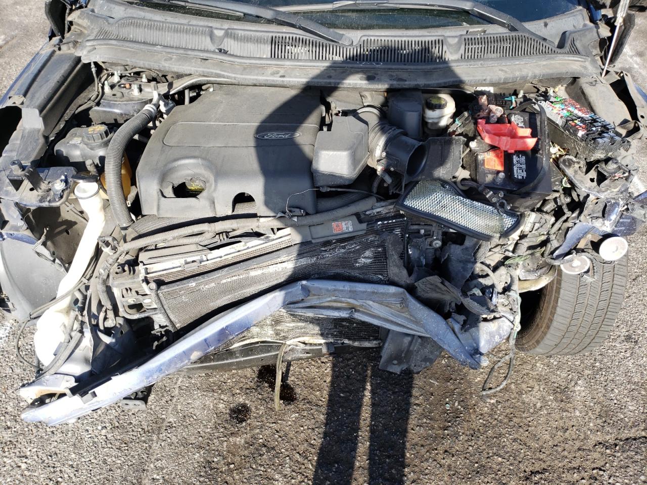 Photo 7 from auction – 2011 FORD EXPLORER X with VIN 1FMHK7D80BGA15724