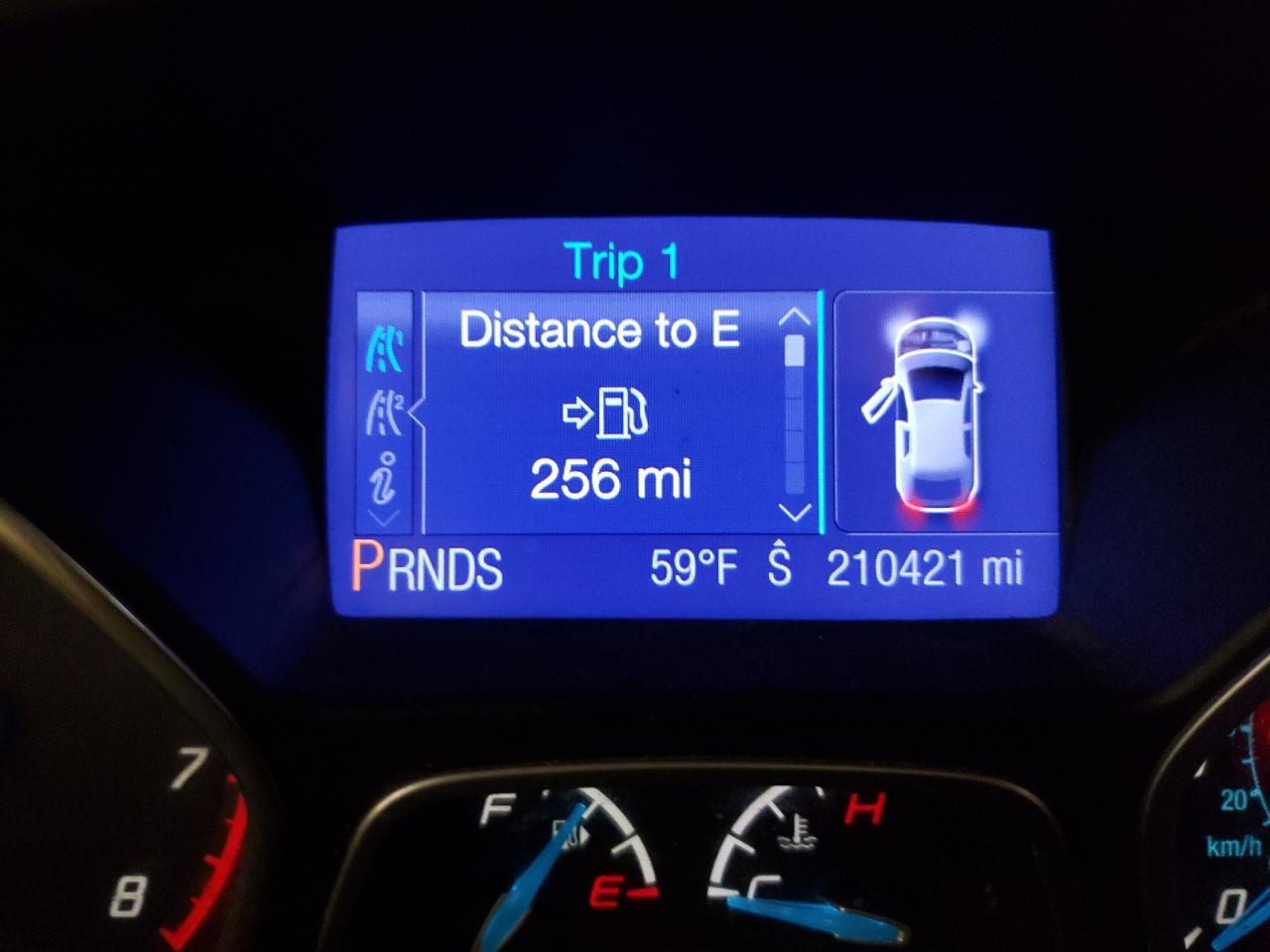 Photo 8 from auction – 2013 FORD FOCUS SE with VIN 1FADP3F2XDL320458