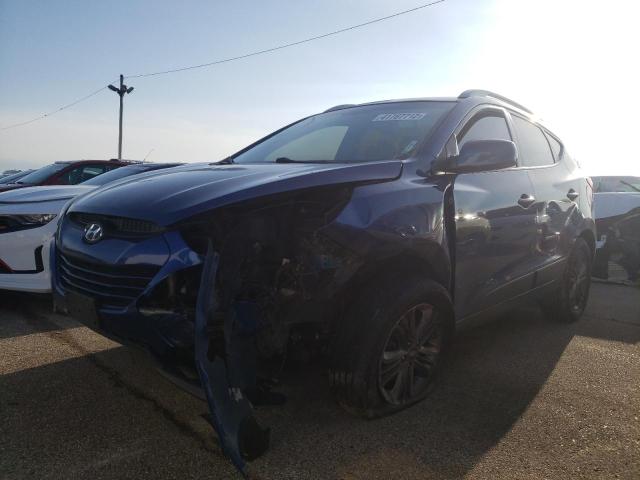 Photo 2 from auction – 2015 HYUNDAI TUCSON LIM with VIN KM8JUCAG7FU998618