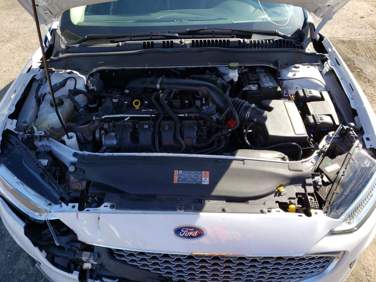 Photo 12 from auction – 2020 FORD FUSION TIT with VIN 3FA6P0D90LR193761