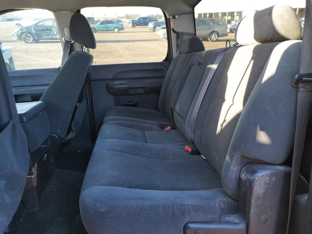 Photo 6 from auction – 2008 CHEVROLET SILVERADO with VIN 3GCEK13398G311073