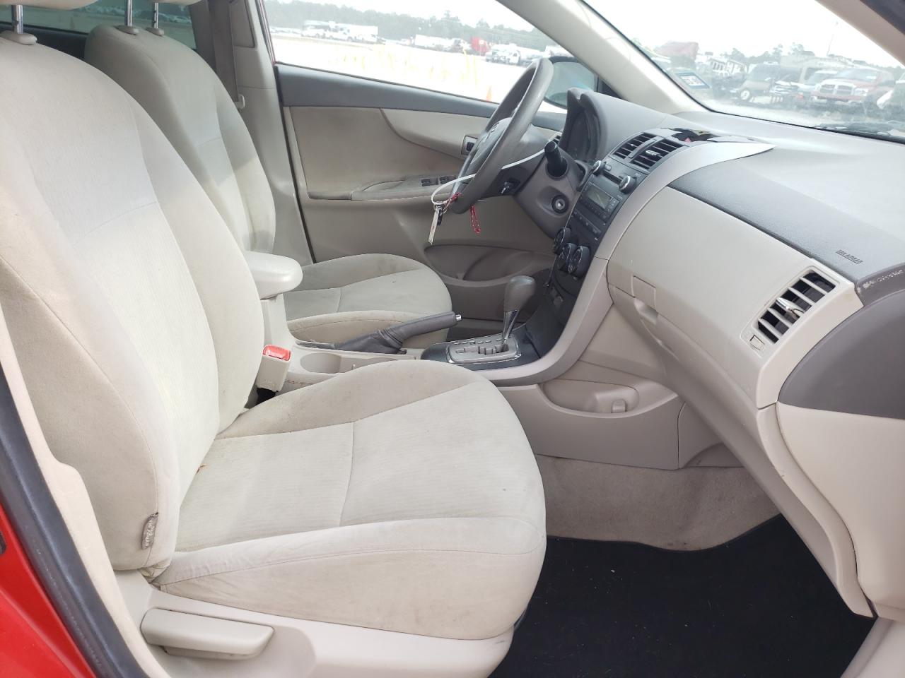 Photo 5 from auction – 2010 TOYOTA COROLLA BA with VIN 1NXBU4EE2AZ310889