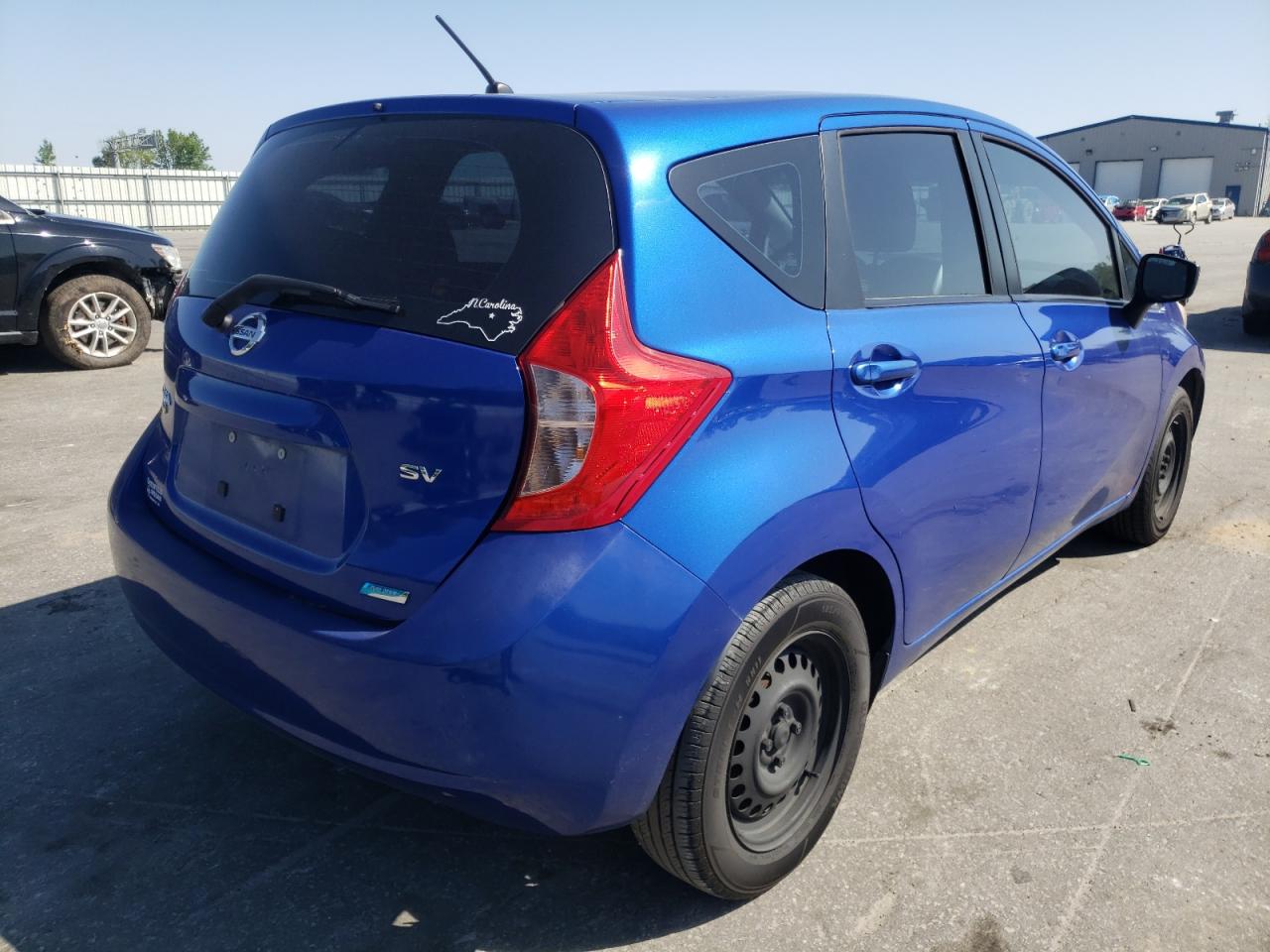 Photo 4 from auction – 2015 NISSAN VERSA NOTE with VIN 3N1CE2CP4FL353066