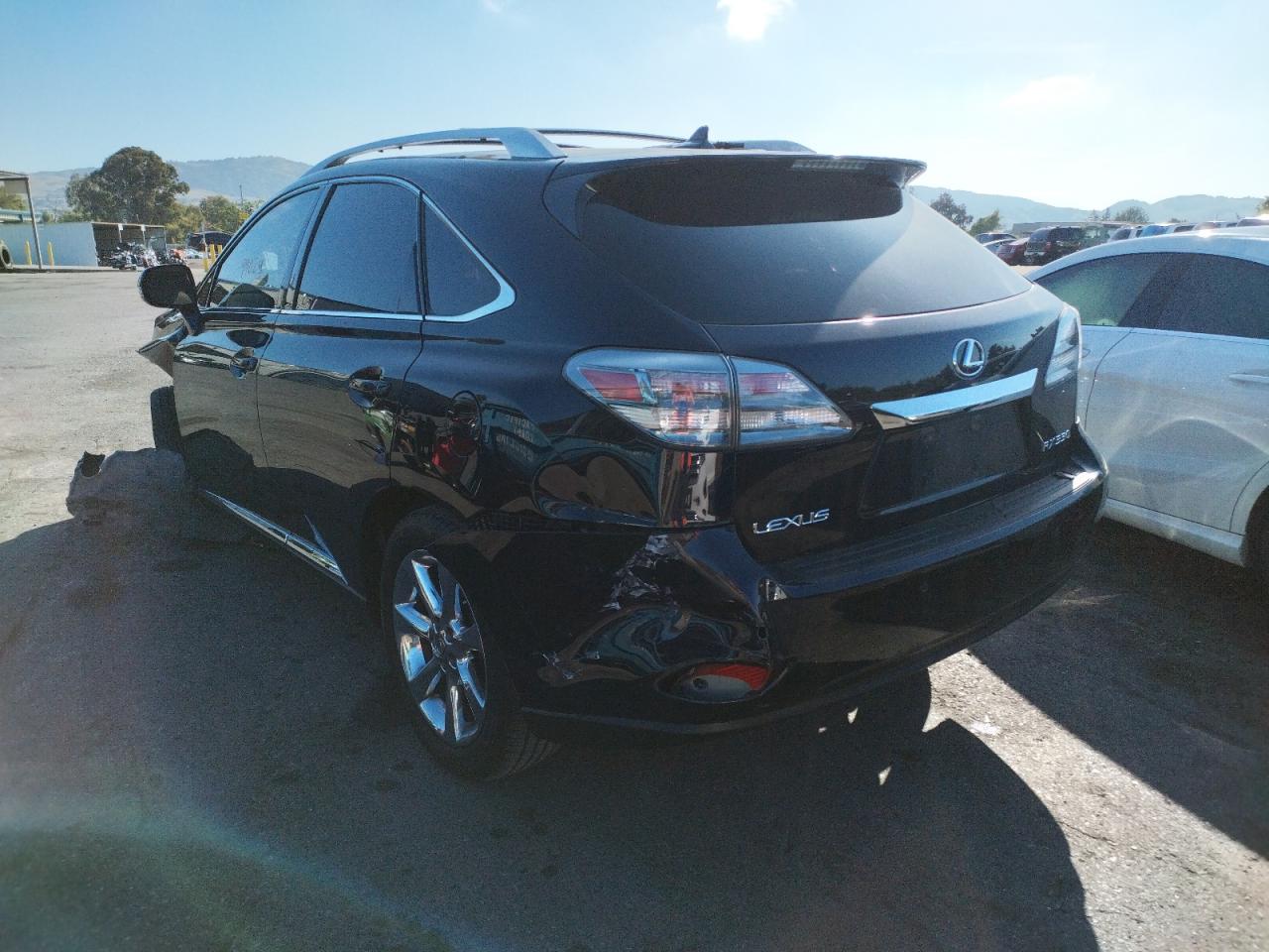 Photo 3 from auction – 2010 LEXUS RX 350 with VIN JTJBK1BA5A2427823
