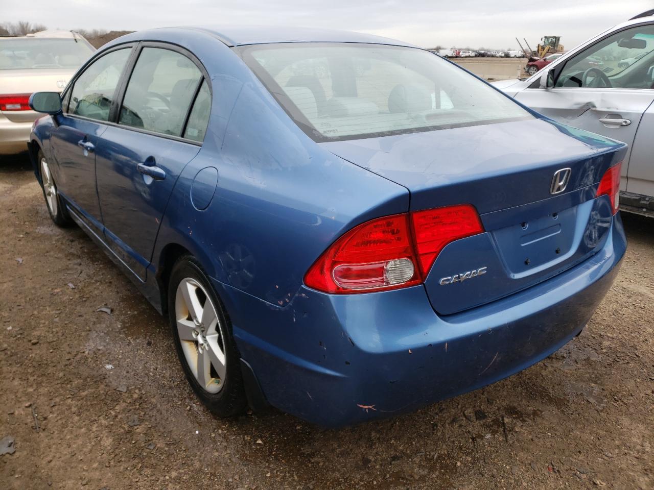 Photo 3 from auction – 2008 HONDA CIVIC with VIN 1HGFA16828L060271