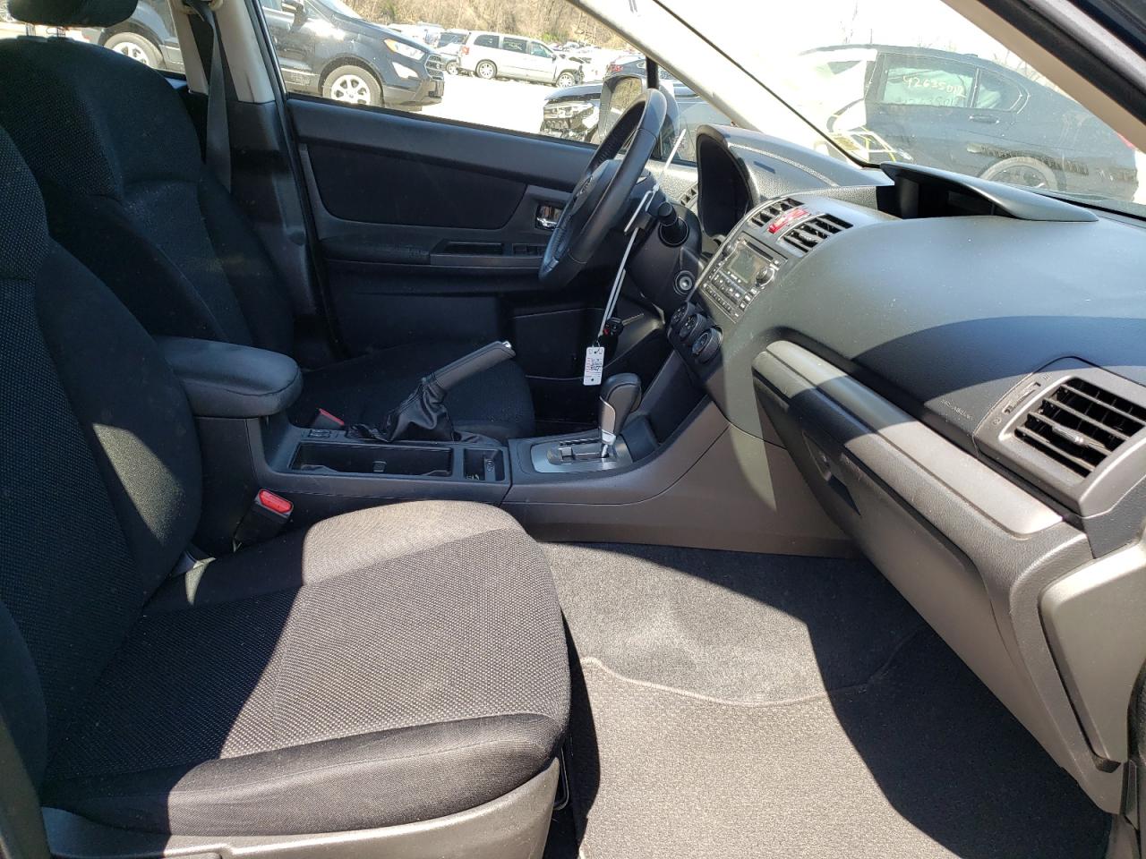 Photo 5 from auction – 2012 SUBARU IMPREZA PR with VIN JF1GPAD68CH226345