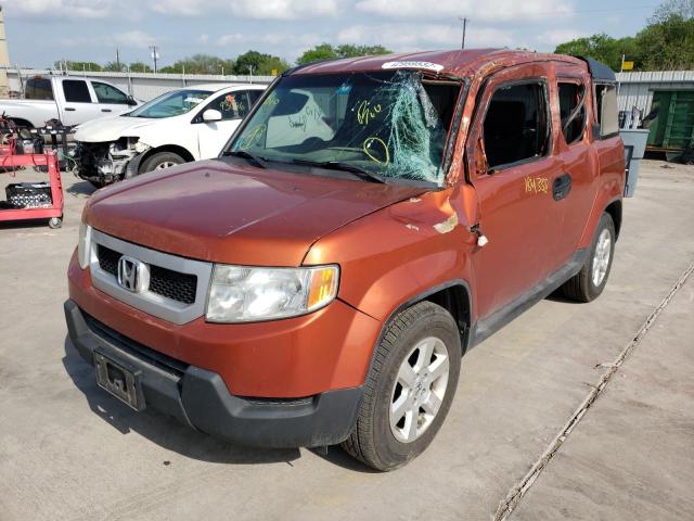 Photo 2 from auction – 2010 HONDA ELEMENT with VIN 5J6YH2H7XAL005239