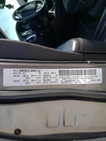 Photo 9 from auction – 2011 DODGE DURANGO with VIN 1D4RD4GG6BC732157
