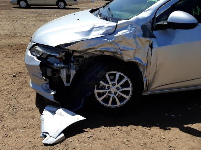 Photo 9 from auction – 2017 CHEVROLET SONIC LT with VIN 1G1JD5SH4H4101435