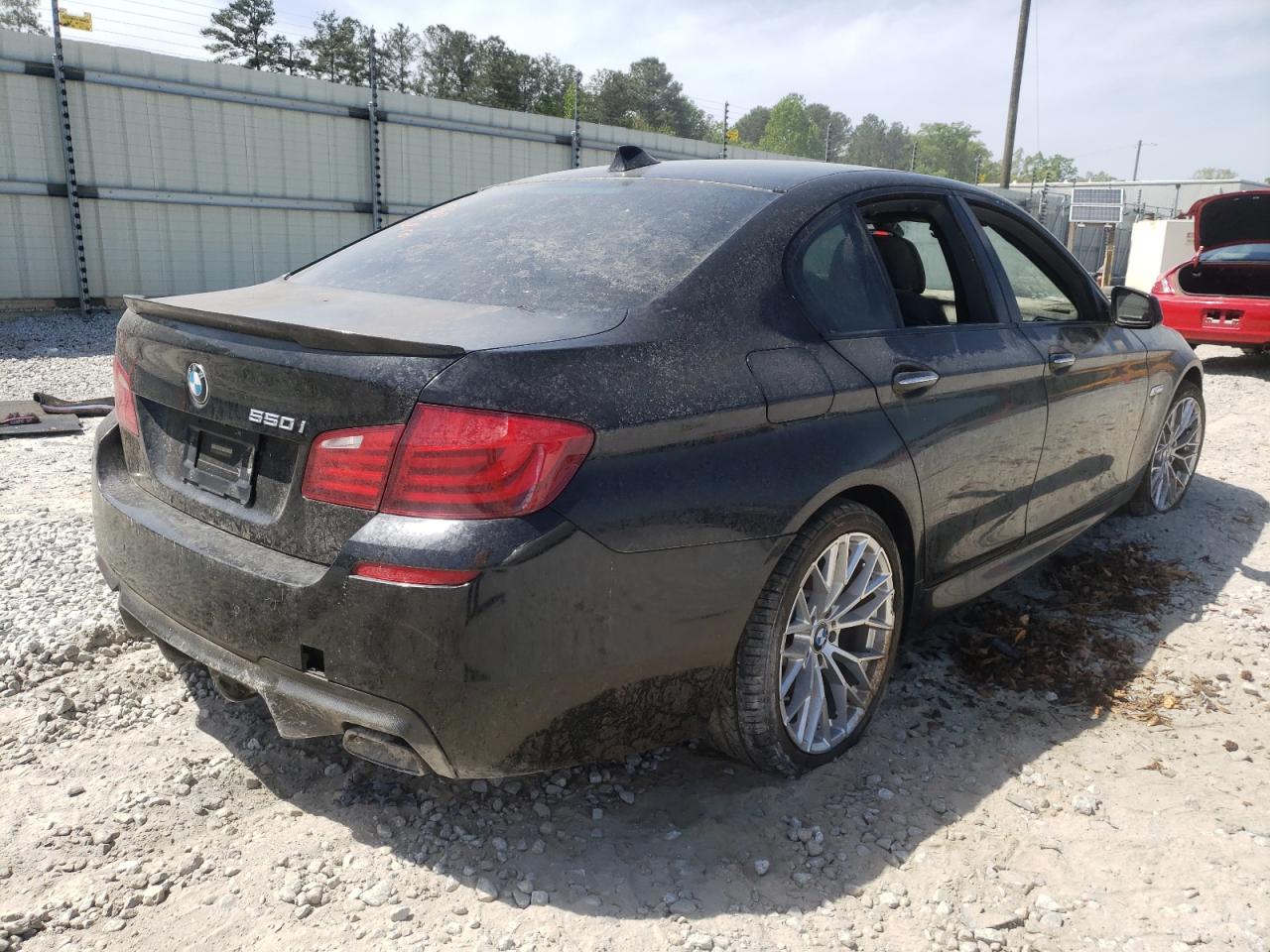 Photo 4 from auction – 2011 BMW 550 I with VIN WBAFR9C5XBC758258