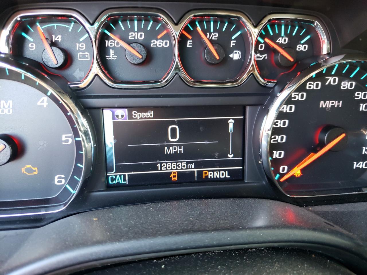 Photo 8 from auction – 2018 CHEVROLET SILVERADO with VIN 3GCUKRECXJG277299