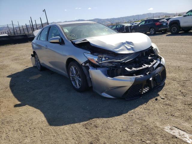 TOYOTA CAMRY LE 2015 with VIN 4T1BF1FK6FU891768 - Photo from auction
