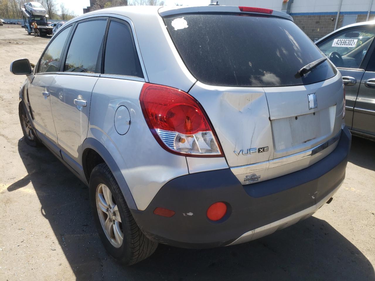 Photo 3 from auction – 2008 SATURN VUE XE with VIN 3GSCL33P18S566918