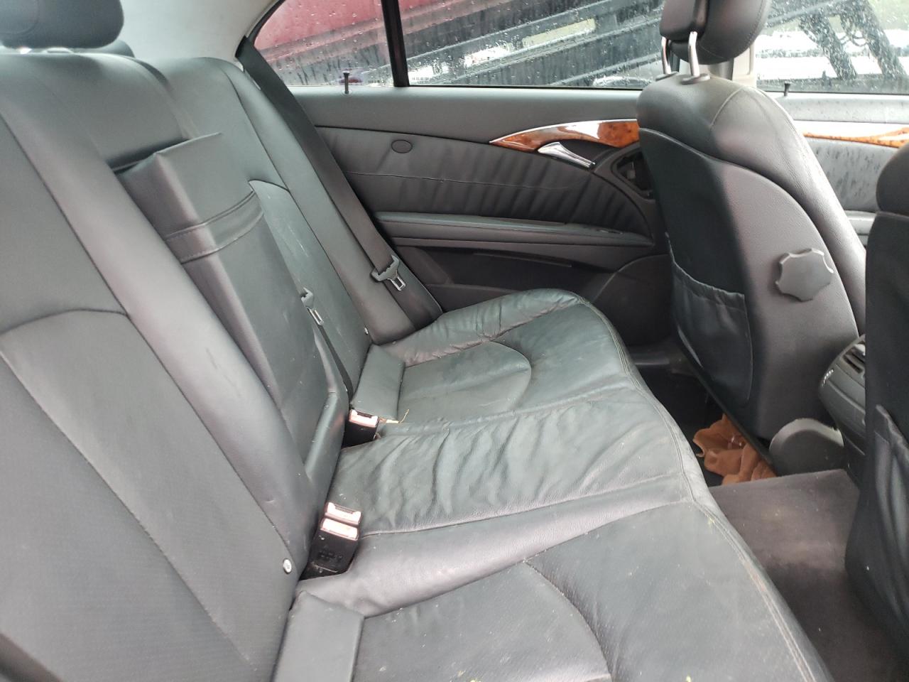 Photo 6 from auction – 2003 MERCEDES-BENZ E 320 with VIN WDBUF65J83A107461