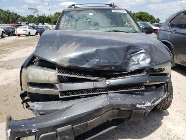 Photo 9 from auction – 2005 CHEVROLET TRAILBLAZE with VIN 1GNES16S856190656