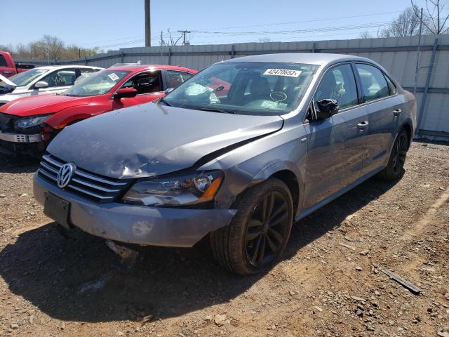 Photo 2 from auction – 2015 VOLKSWAGEN PASSAT S with VIN 1VWAT7A39FC025738