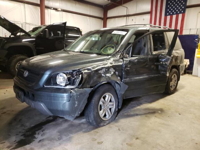 Photo 2 from auction – 2005 HONDA PILOT EX with VIN 2HKYF18405H535029