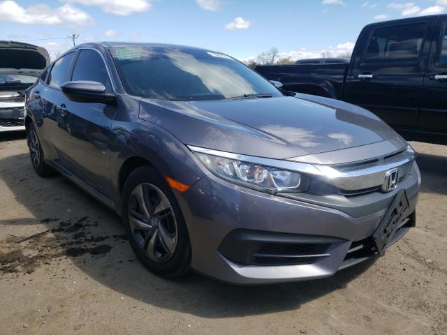 HONDA CIVIC LX 2016 with VIN 19XFC2F57GE239319 - Photo from auction