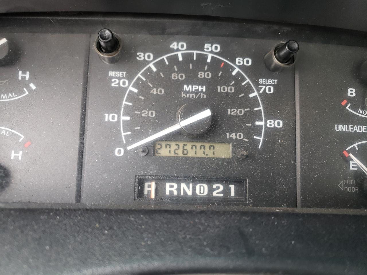 Photo 8 from auction – 1993 FORD F150 with VIN 2FTDF15Y9PCB41334
