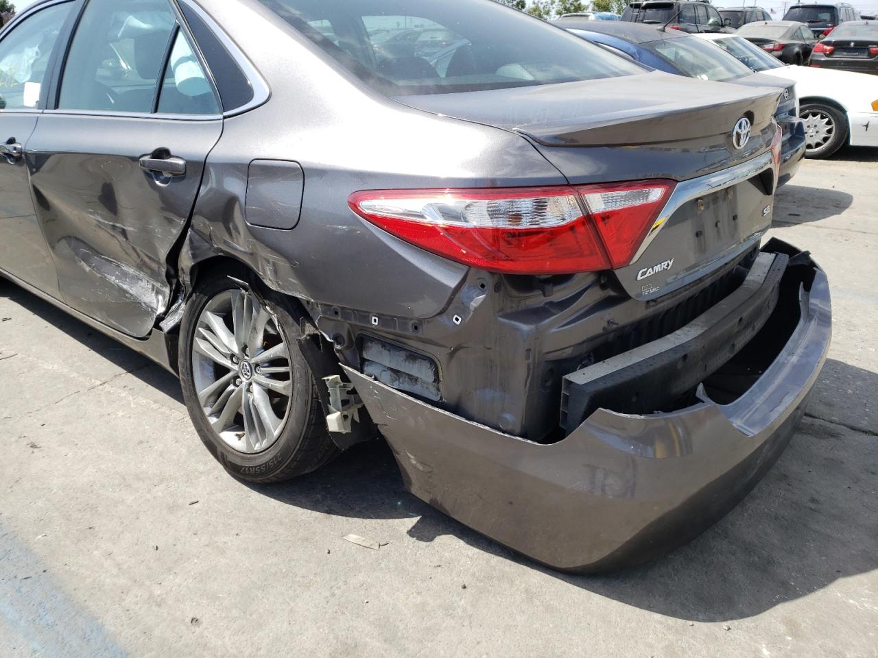 Photo 9 from auction – 2015 TOYOTA CAMRY LE with VIN 4T1BF1FK4FU086285