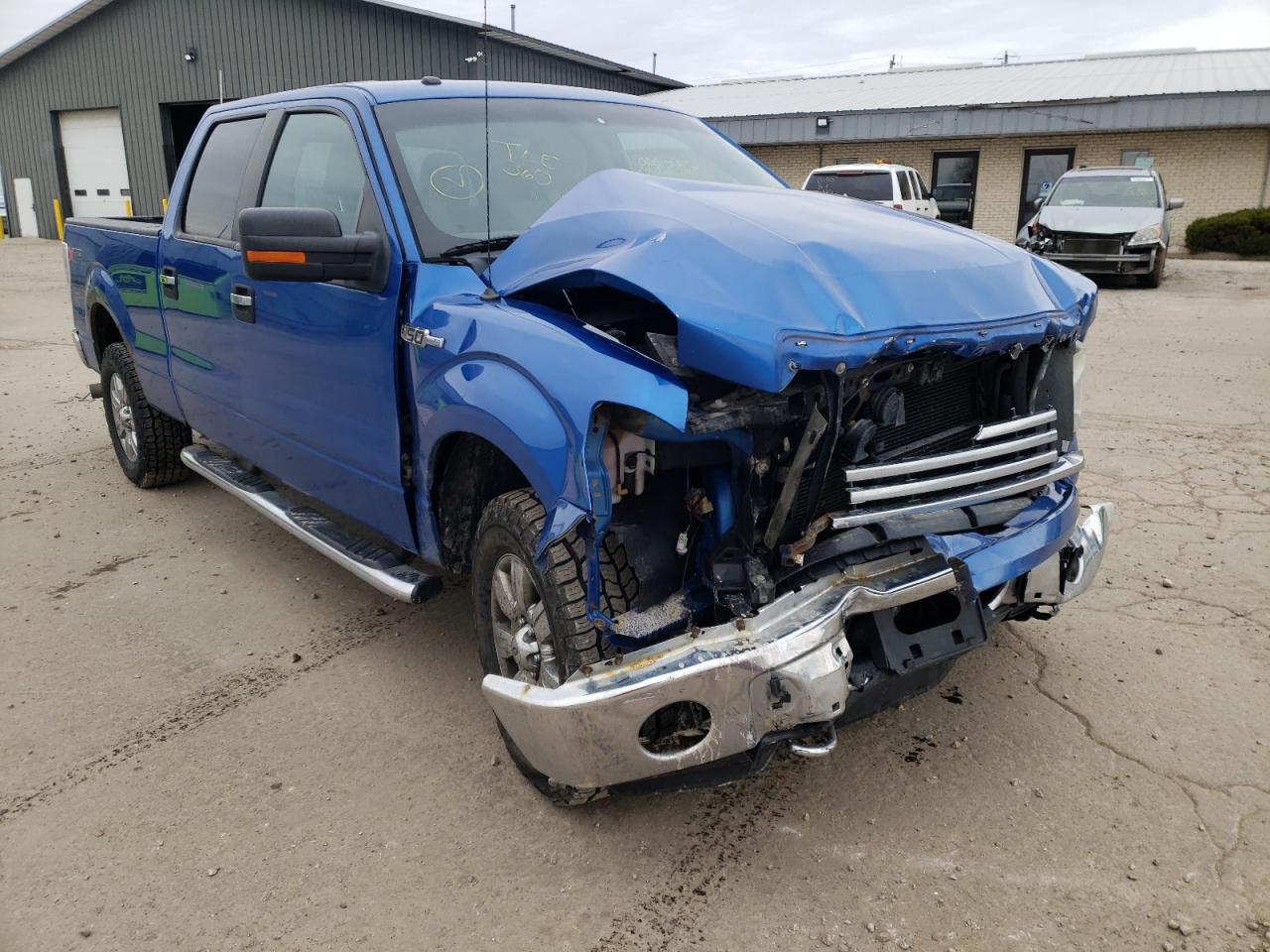 Zdjęcie 1 z aukcji – 2011 FORD F150 SUPER z VIN 1FTFW1EF4BFD16755