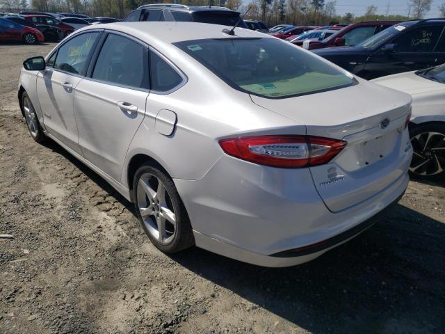Photo 3 from auction – 2013 FORD FUSION SE with VIN 3FA6P0LU9DR167764