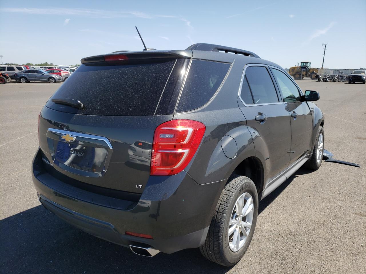 Photo 4 from auction – 2017 CHEVROLET EQUINOX LT with VIN 2GNFLFE39H6289381