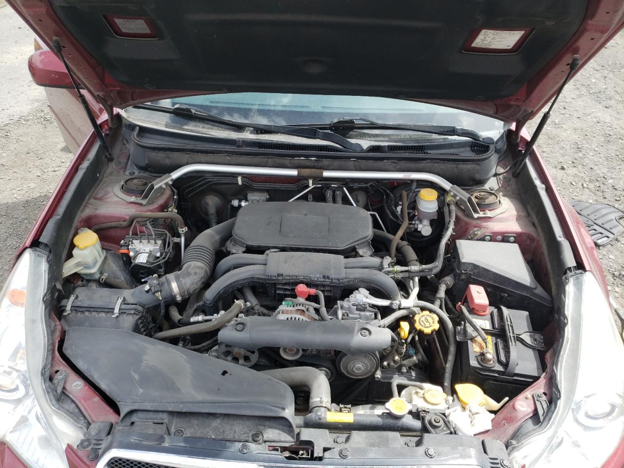 Photo 7 from auction – 2011 SUBARU LEGACY 2.5 with VIN 4S3BMBK67B3262254