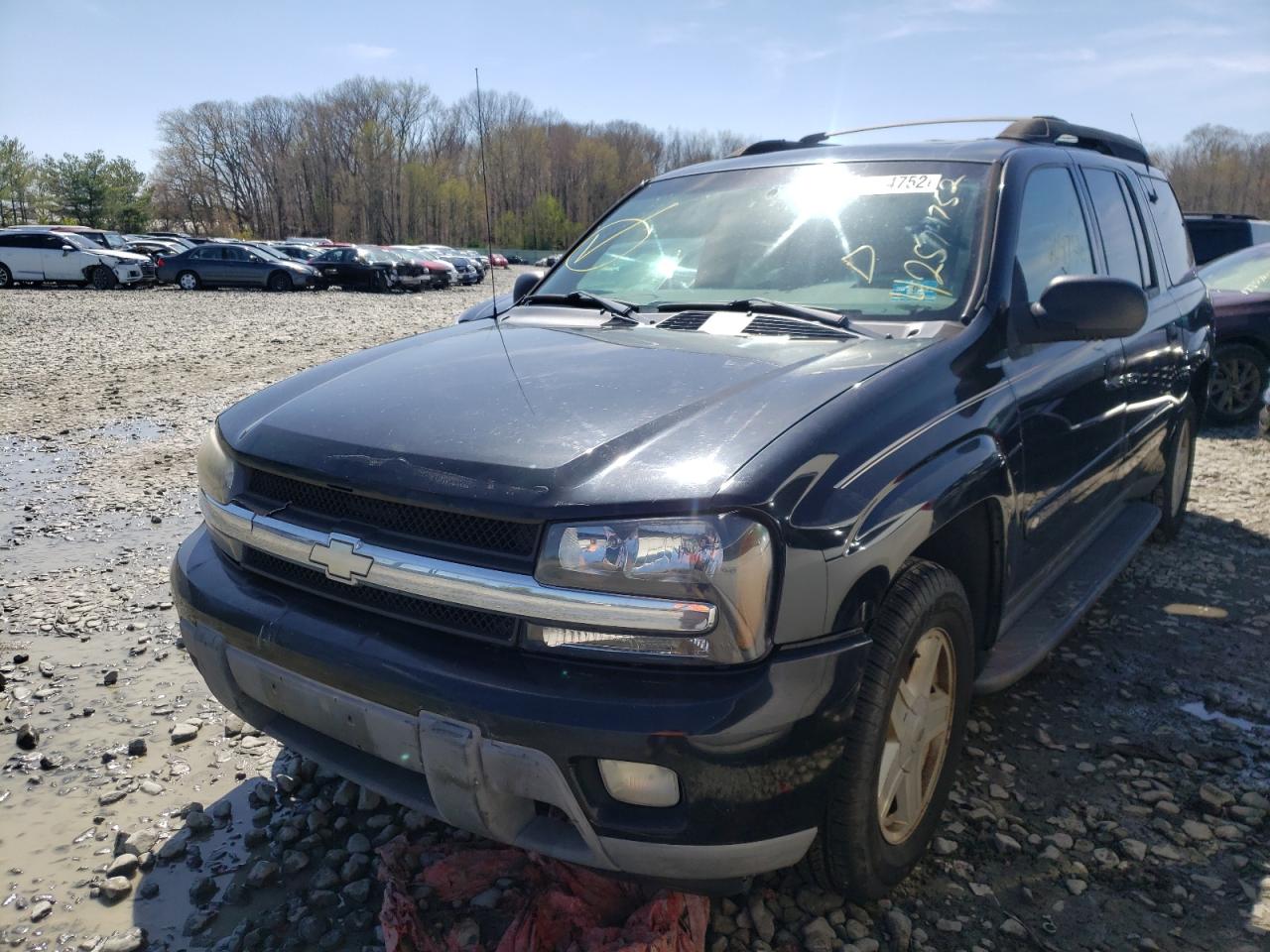 Photo 2 from auction – 2003 CHEVROLET TRAILBLAZE with VIN 1GNES16S336105817