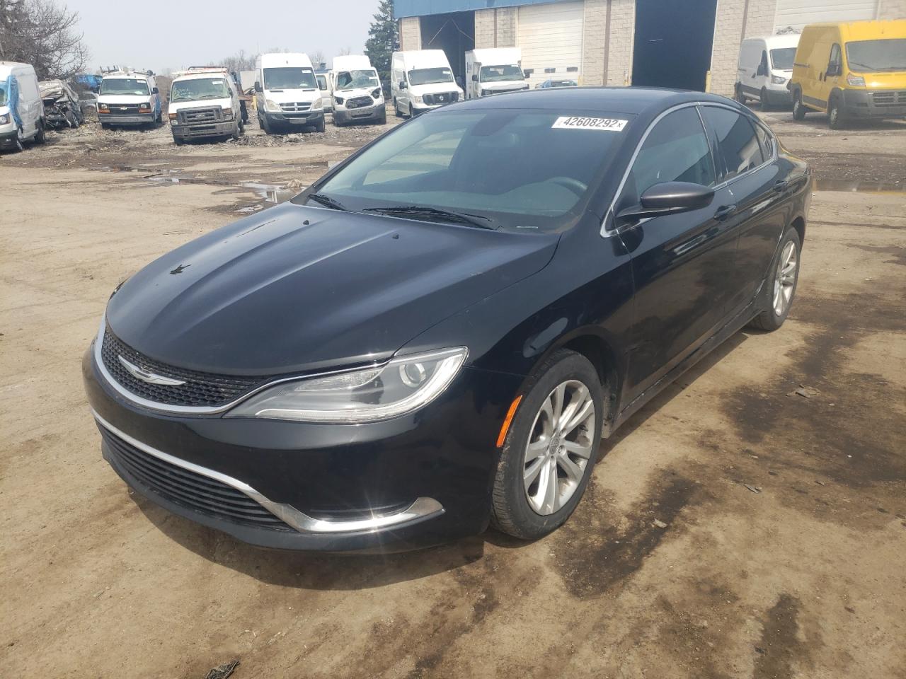 Photo 2 from auction – 2015 CHRYSLER 200 LIMITE with VIN 1C3CCCAB5FN502508