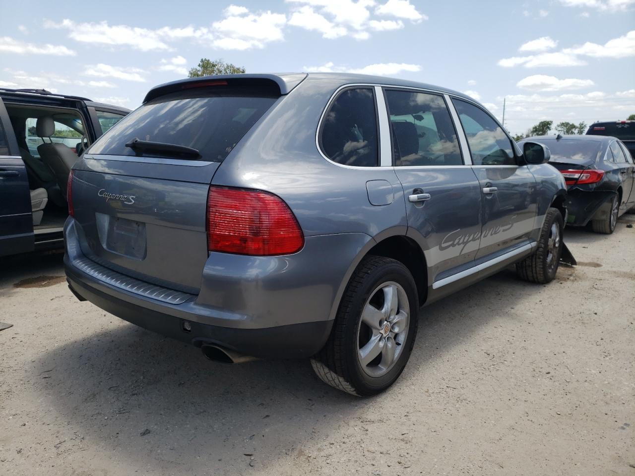 Photo 4 from auction – 2004 PORSCHE CAYENNE S with VIN WP1AB29PX4LA61627