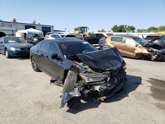 Photo 1 from auction – 2021 ACURA TLX TECH A with VIN 19UUB5F56MA012618