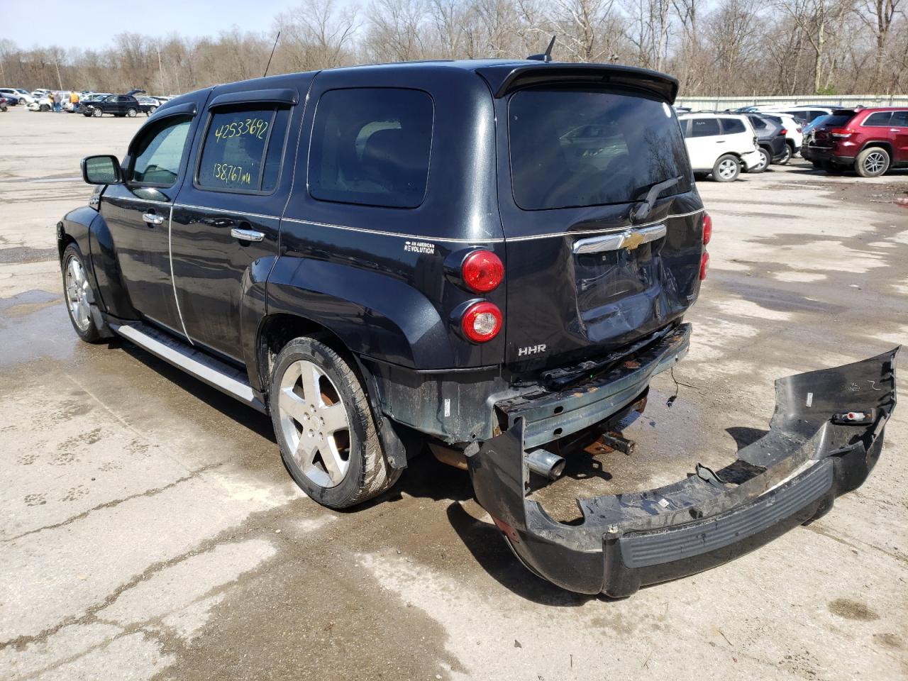 Photo 3 from auction – 2008 CHEVROLET HHR LT with VIN 3GNCA23D68S704834