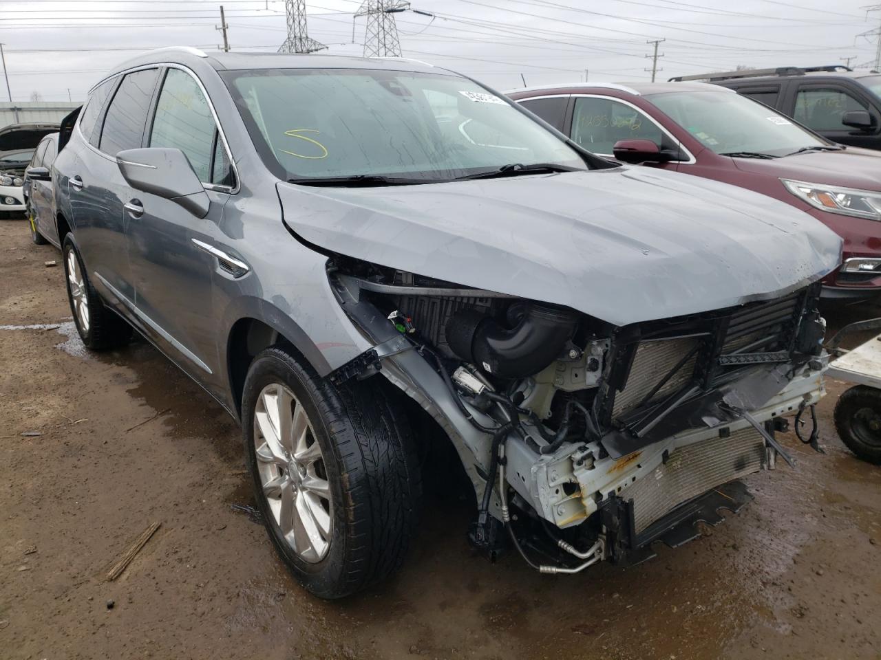 BUICK ENCLAVE PR 2018 with VIN 5GAERCKW9JJ155710 - Photo from auction