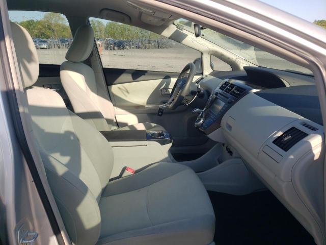 Photo 5 from auction – 2014 TOYOTA PRIUS V with VIN JTDZN3EU4E3293848