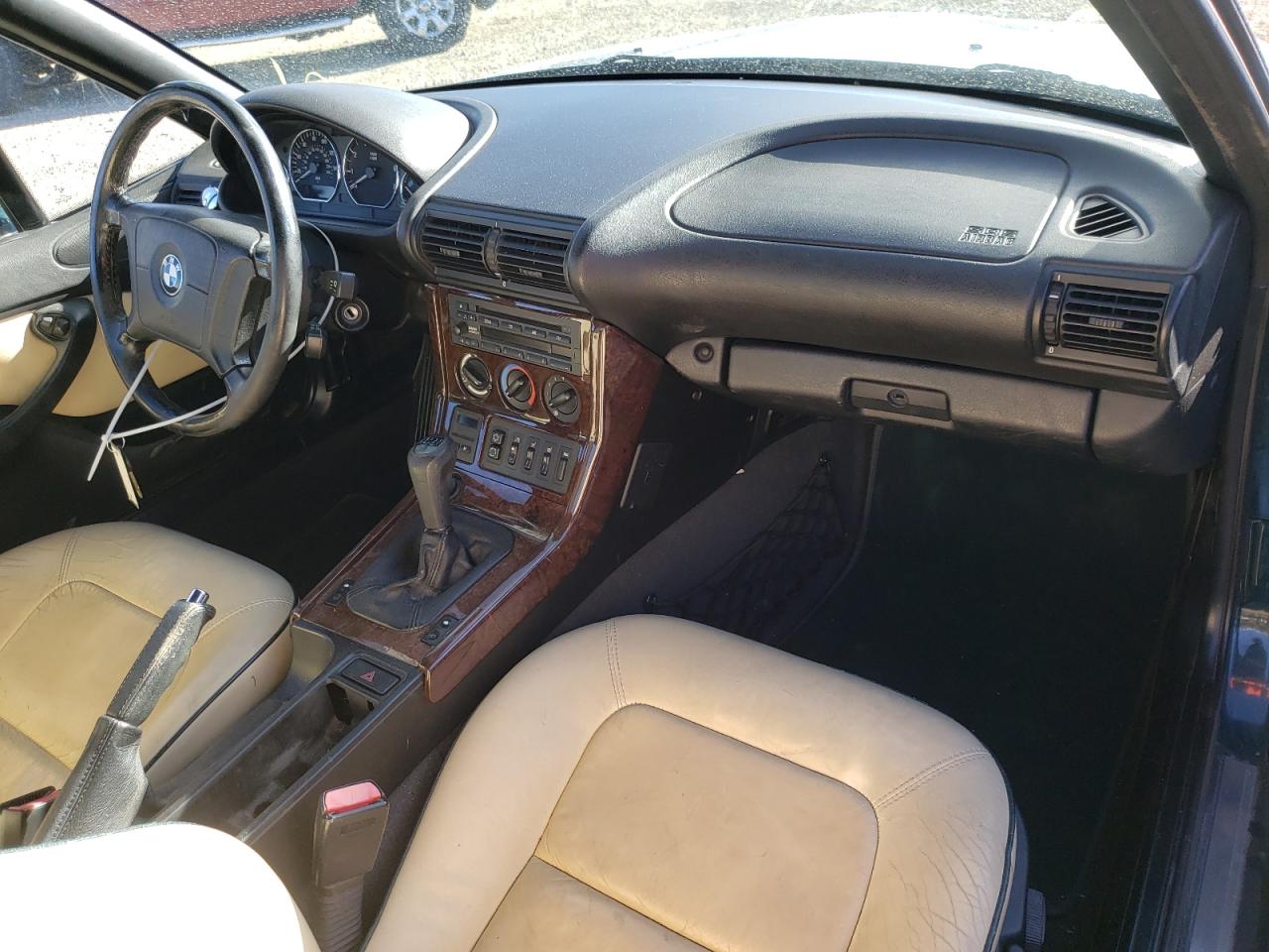 Photo 9 from auction – 1999 BMW Z3 2.8 with VIN 4USCH3339XLF40949