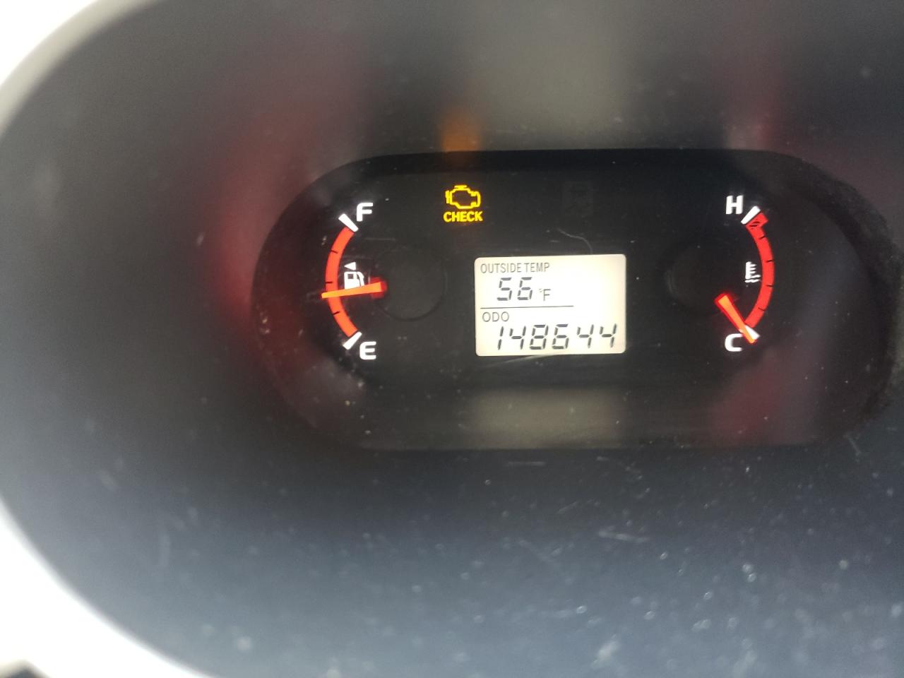 Photo 8 from auction – 2009 TOYOTA COROLLA MA with VIN 2T1KE40E49C016931