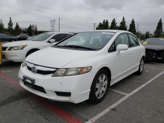 Photo 2 from auction – 2011 HONDA CIVIC LX with VIN 2HGFA1F55BH519352