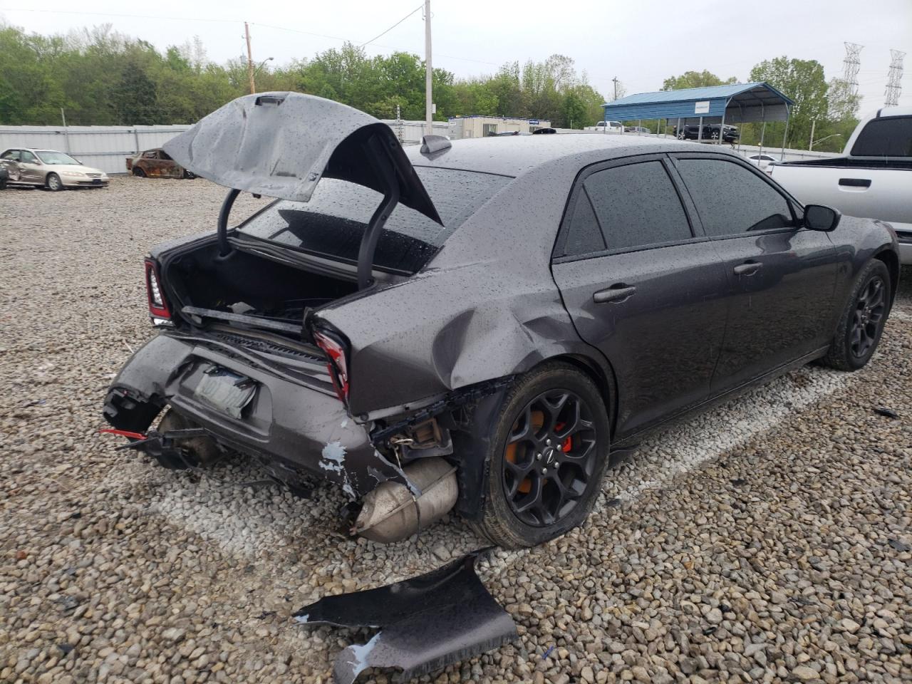 Photo 4 from auction – 2019 CHRYSLER 300 S with VIN 2C3CCAGG5KH648577