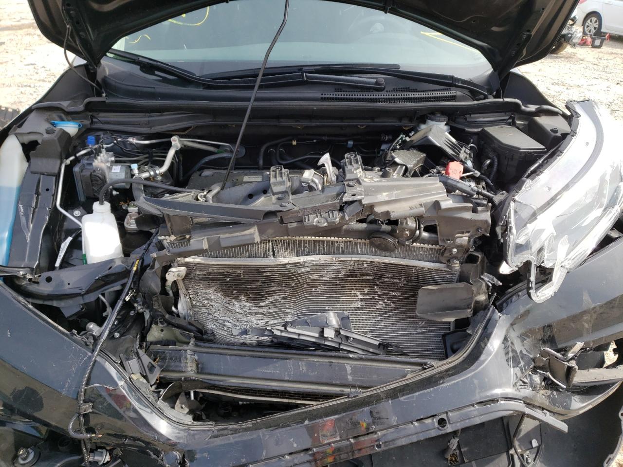 Photo 7 from auction – 2015 HONDA CR-V EX with VIN 2HKRM4H59FH678079