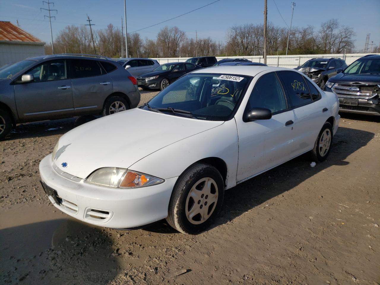 Photo 2 from auction – 2000 CHEVROLET CAVALIER with VIN 3G1JC5244YS231344