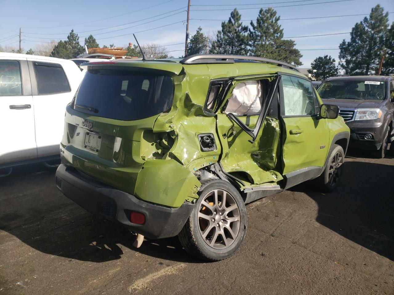 Photo 9 from auction – 2016 JEEP RENEGADE L with VIN ZACCJBBT6GPC91007